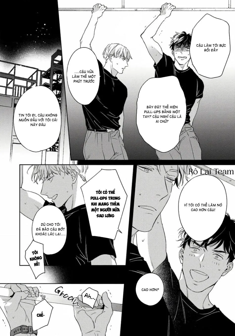 Mâu Thuẫn Chapter 3 Trang 13