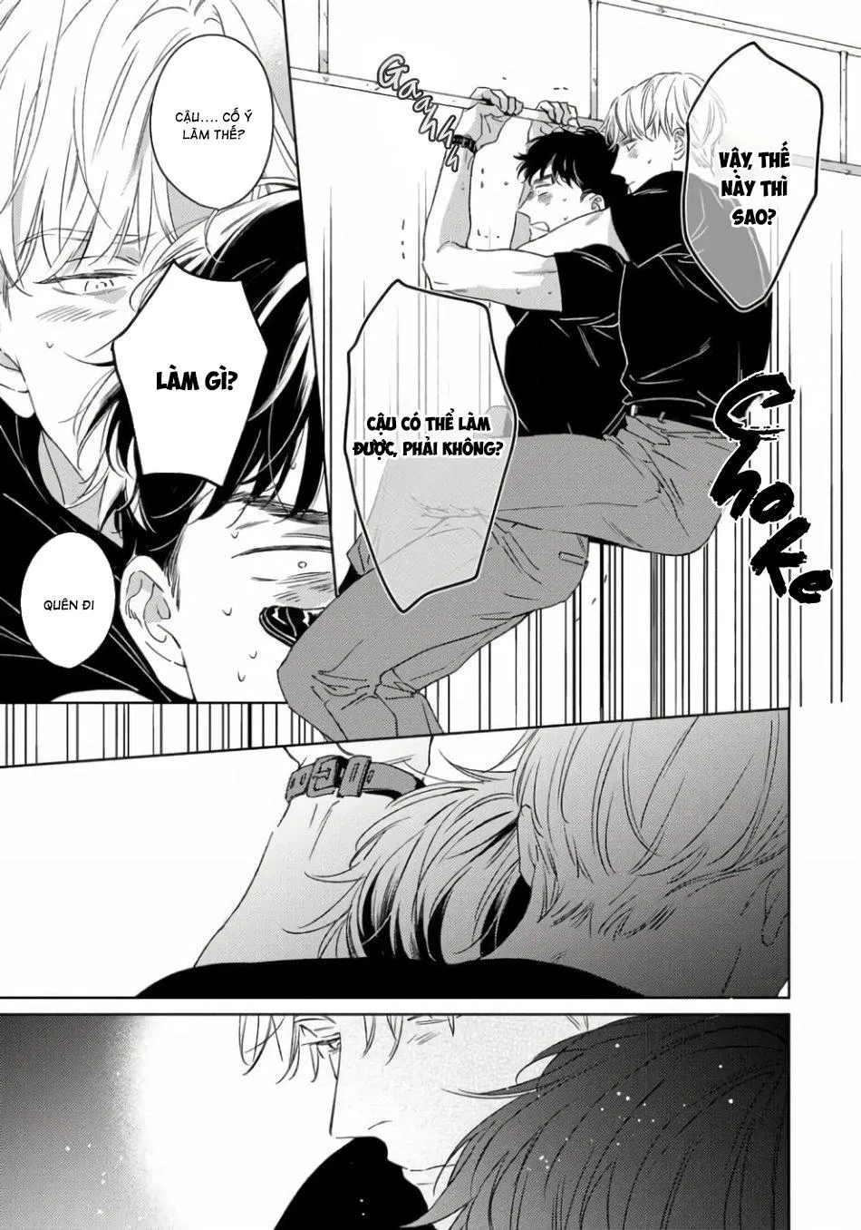 Mâu Thuẫn Chapter 3 Trang 14