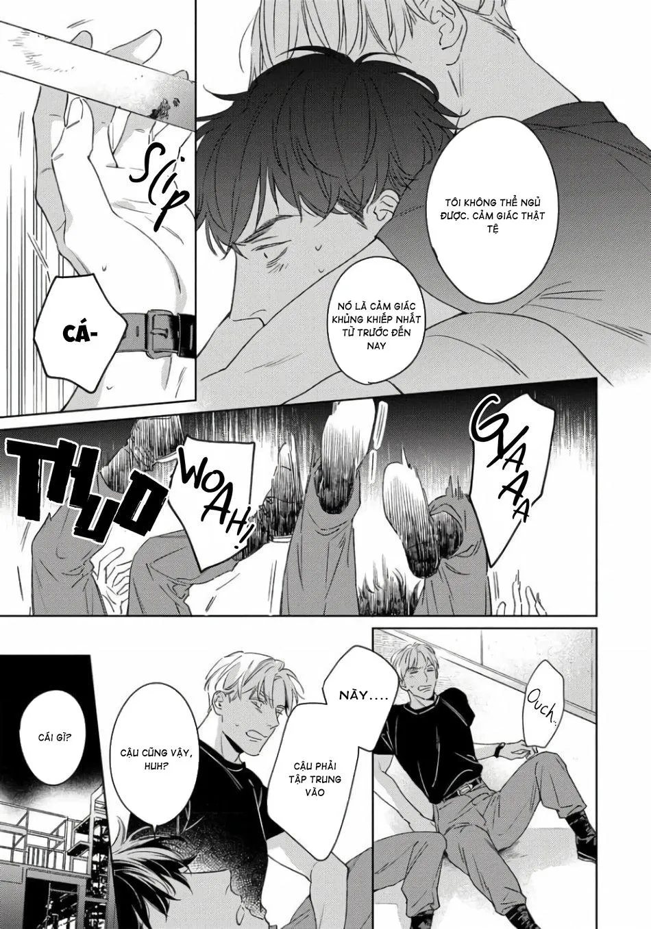 Mâu Thuẫn Chapter 3 Trang 16