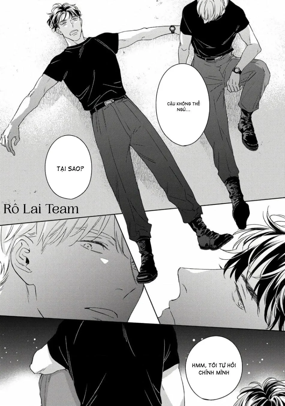 Mâu Thuẫn Chapter 3 Trang 17