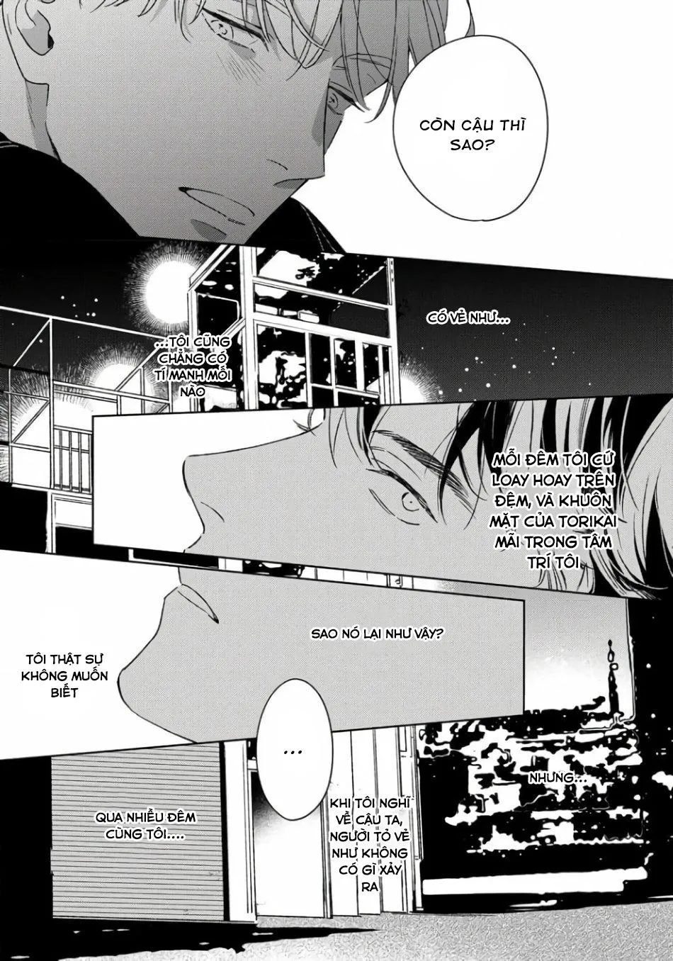 Mâu Thuẫn Chapter 3 Trang 18