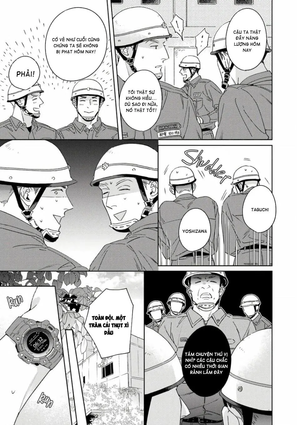 Mâu Thuẫn Chapter 3 Trang 22