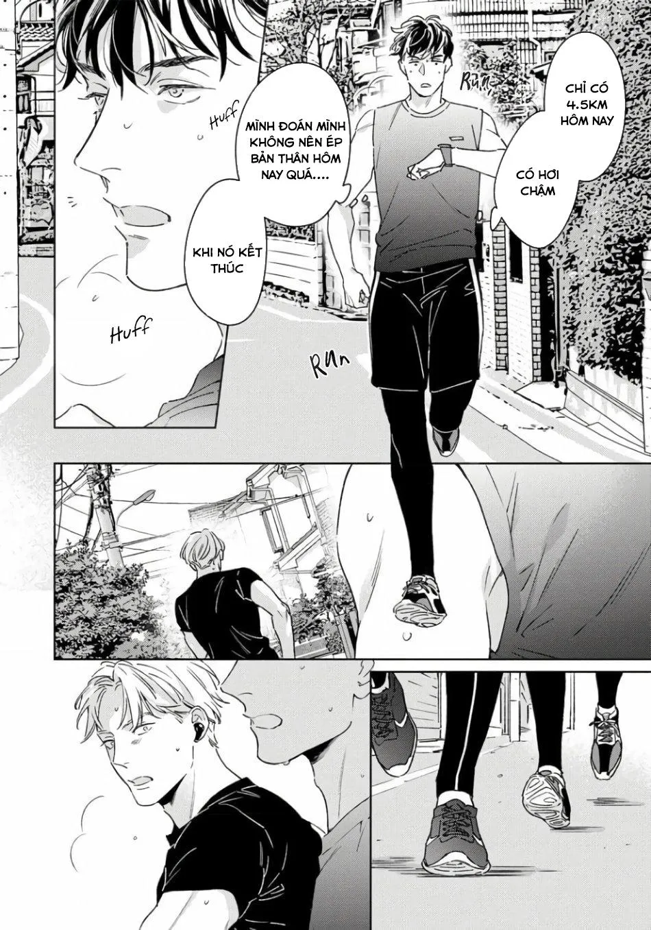 Mâu Thuẫn Chapter 3 Trang 23