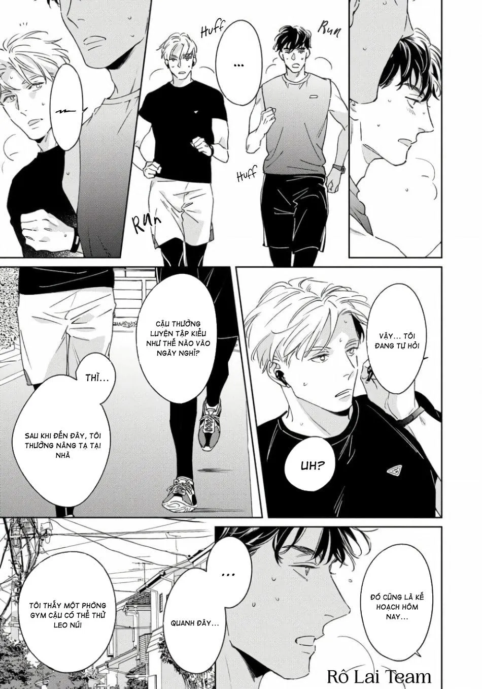 Mâu Thuẫn Chapter 3 Trang 24