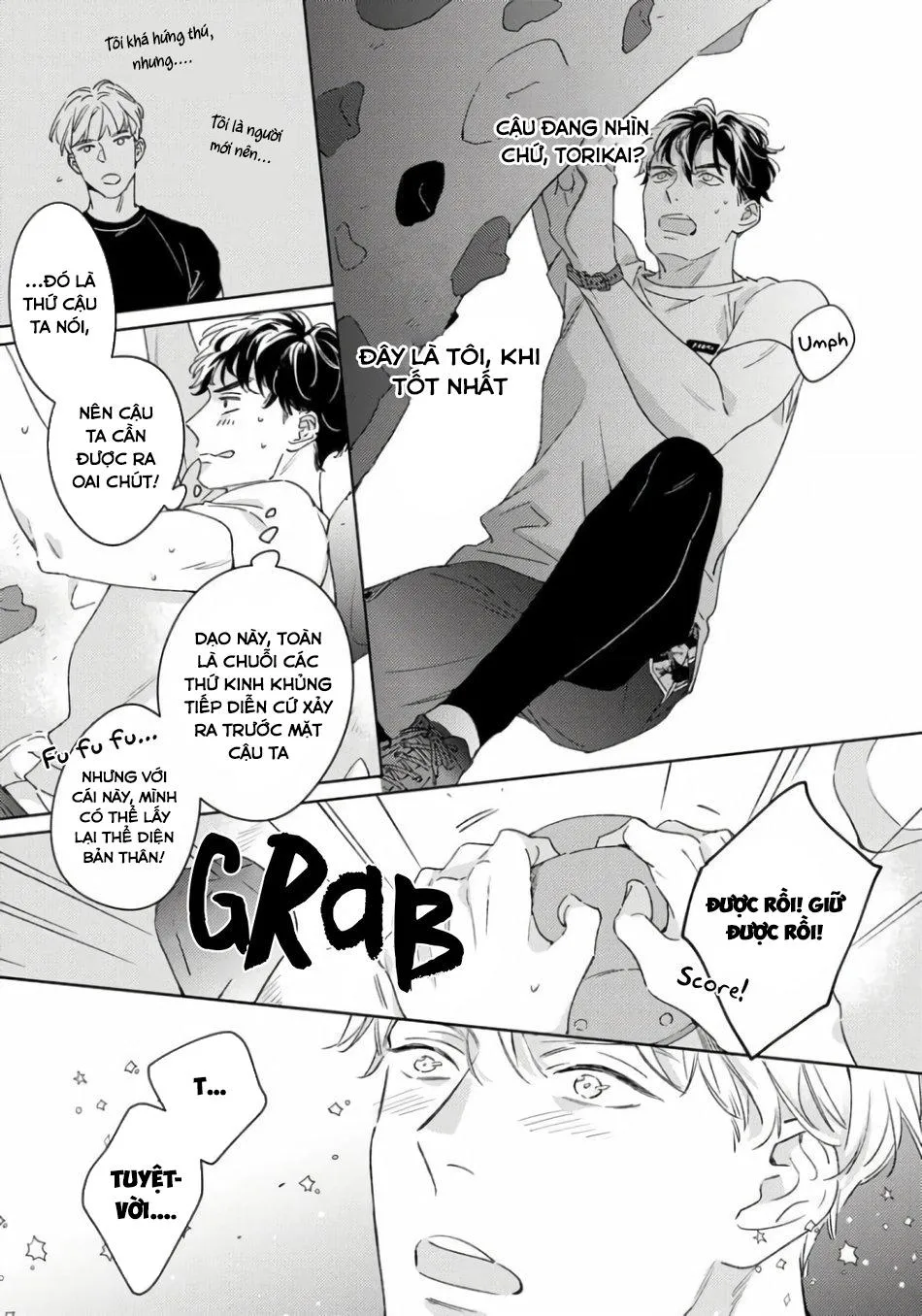 Mâu Thuẫn Chapter 3 Trang 26