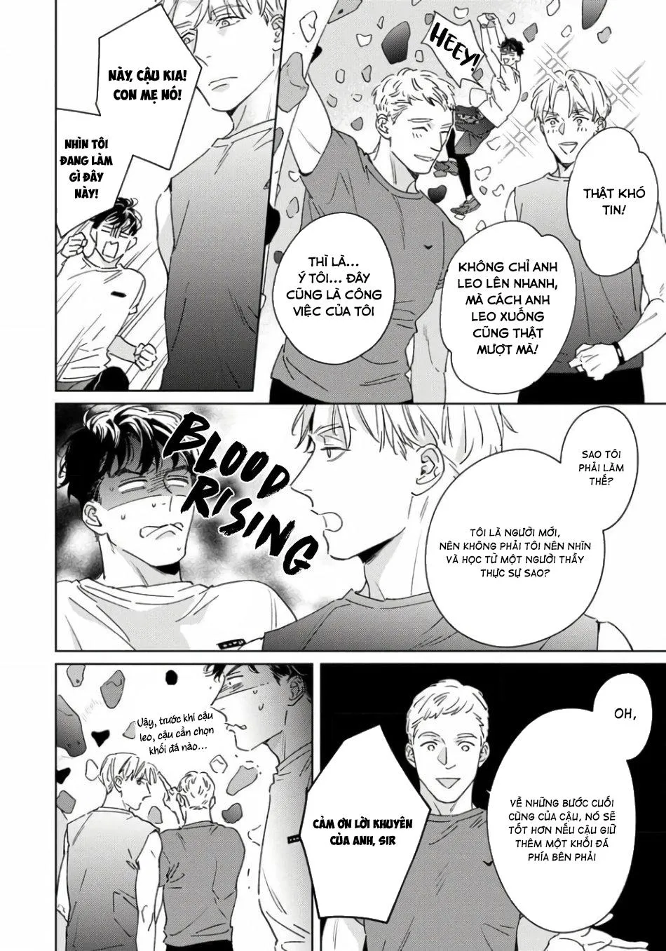 Mâu Thuẫn Chapter 3 Trang 27