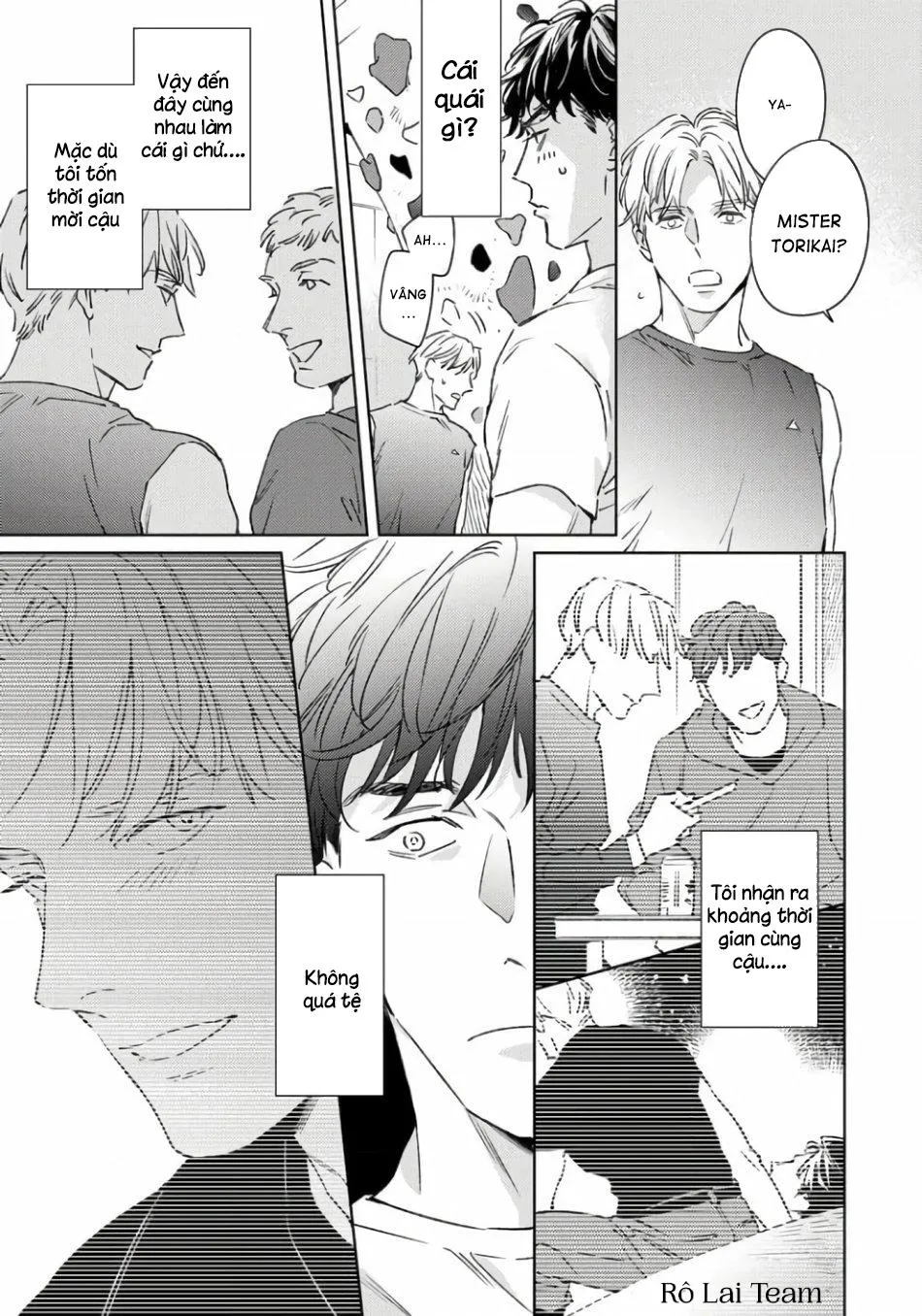 Mâu Thuẫn Chapter 3 Trang 28