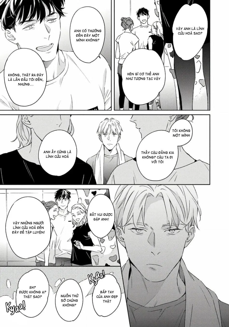 Mâu Thuẫn Chapter 3 Trang 30