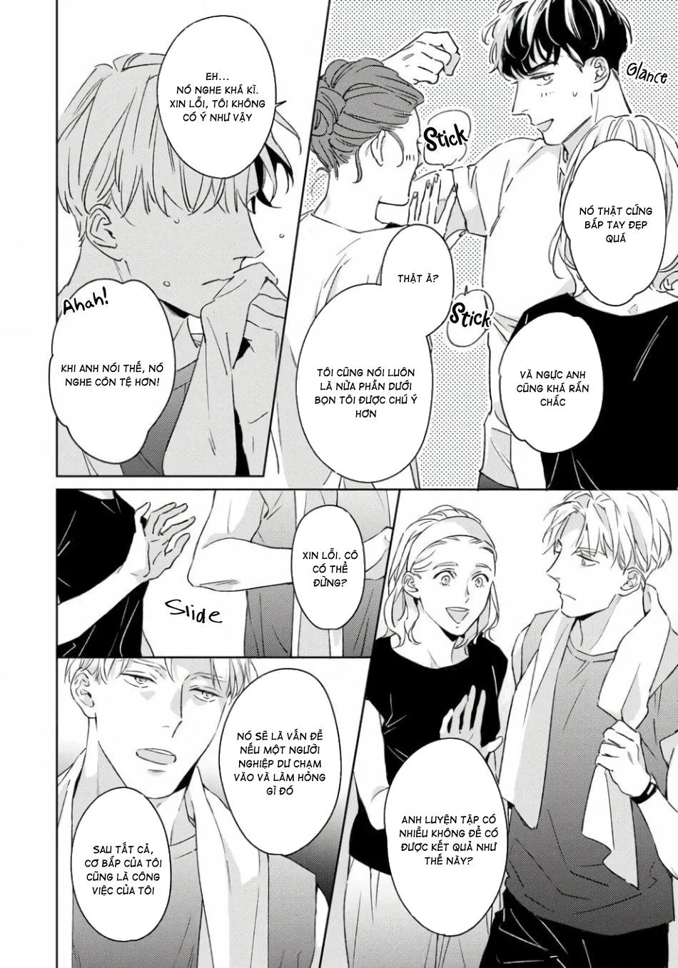 Mâu Thuẫn Chapter 3 Trang 31