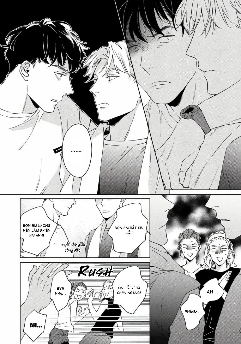 Mâu Thuẫn Chapter 3 Trang 33