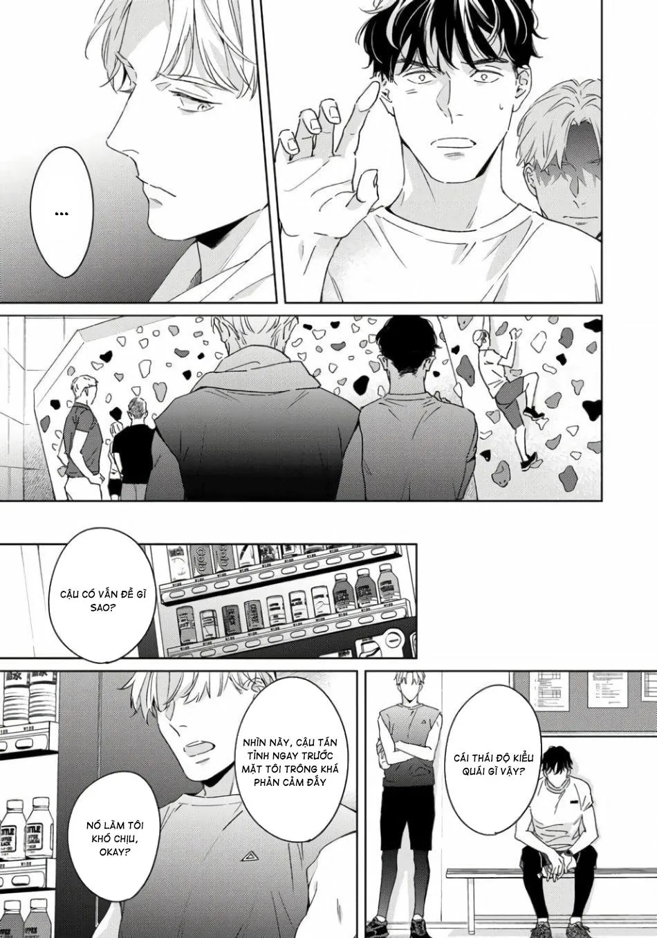 Mâu Thuẫn Chapter 3 Trang 34