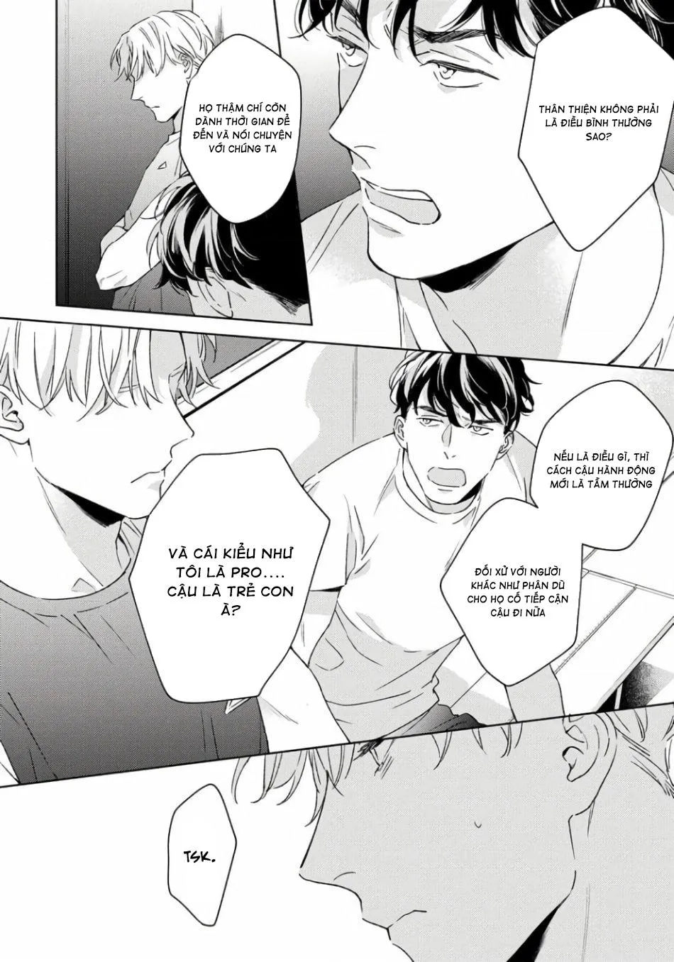 Mâu Thuẫn Chapter 3 Trang 35