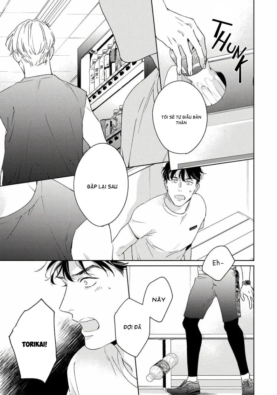 Mâu Thuẫn Chapter 3 Trang 38