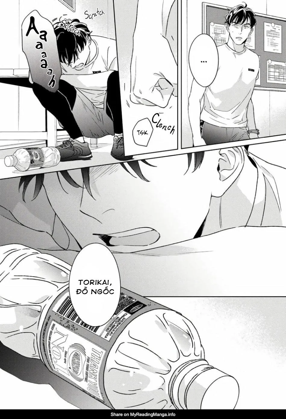 Mâu Thuẫn Chapter 3 Trang 39