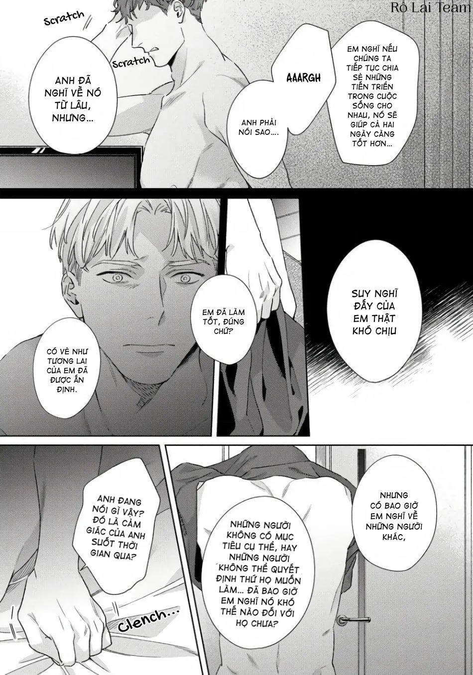 Mâu Thuẫn Chapter 4 Trang 3