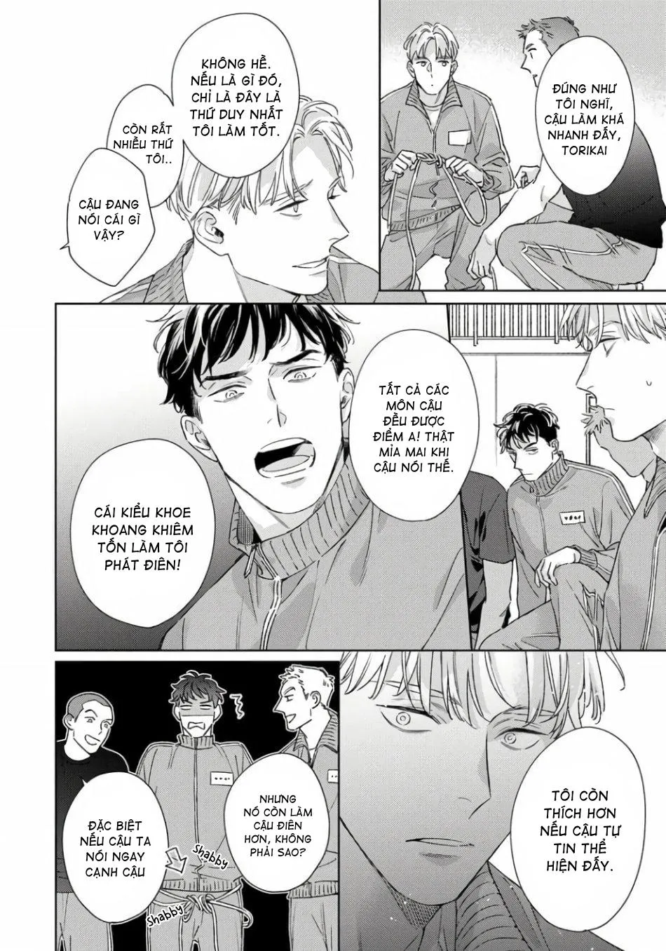 Mâu Thuẫn Chapter 4 Trang 8