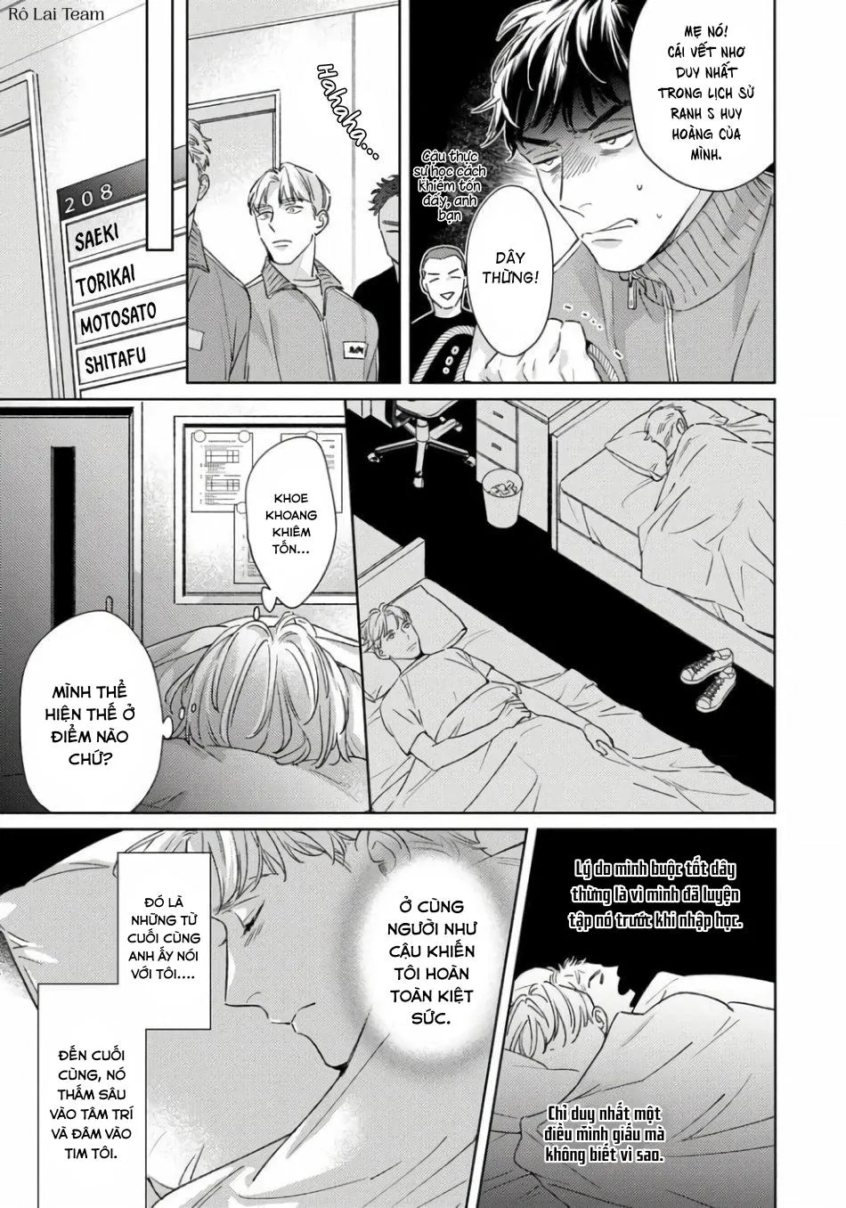 Mâu Thuẫn Chapter 4 Trang 9