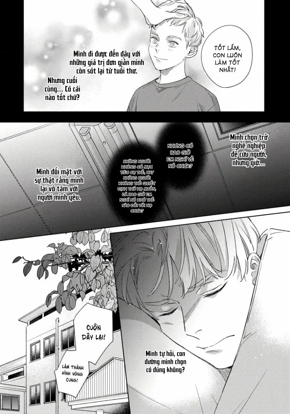 Mâu Thuẫn Chapter 4 Trang 10