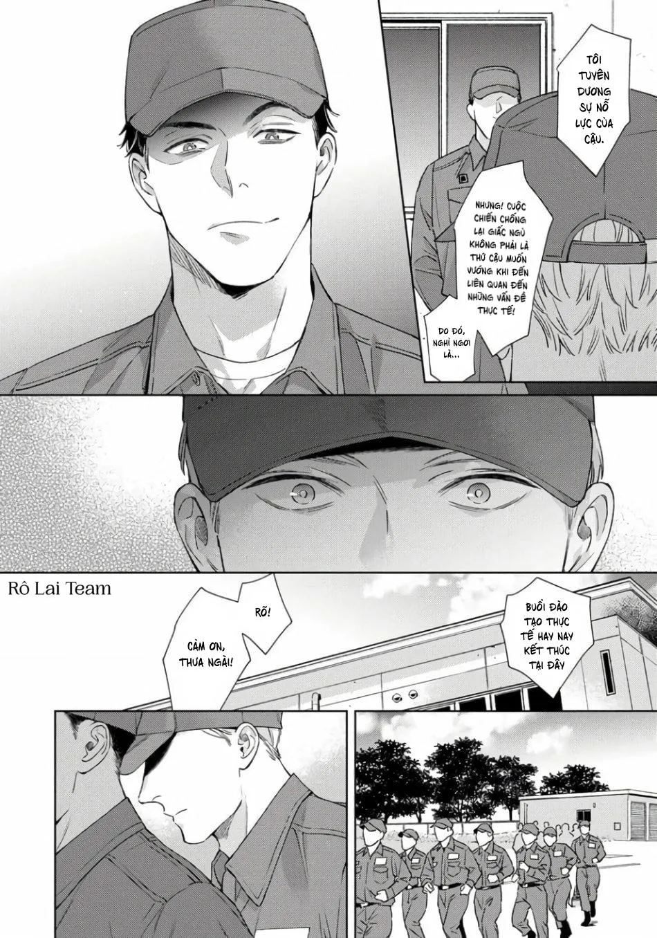 Mâu Thuẫn Chapter 4 Trang 12