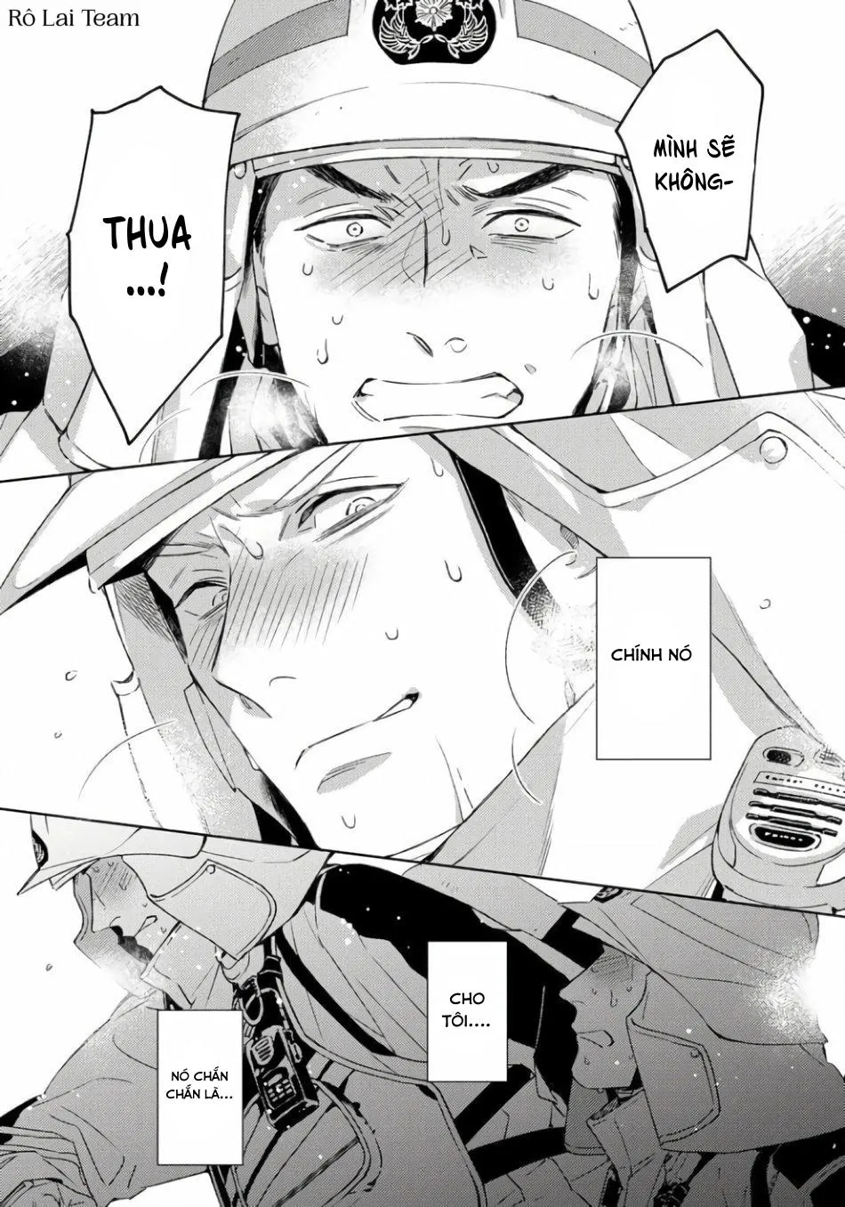 Mâu Thuẫn Chapter 4 Trang 15