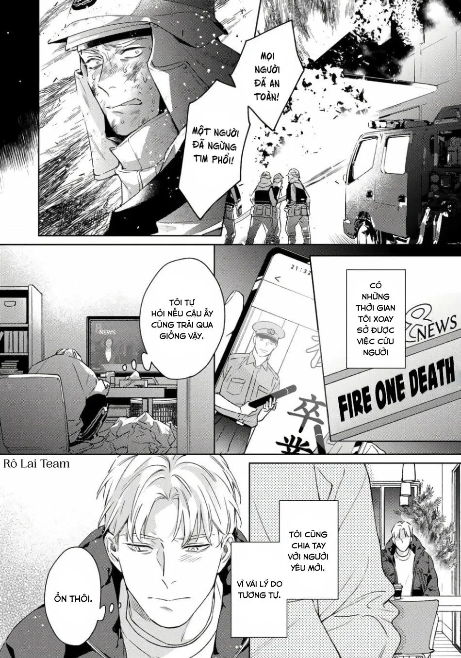 Mâu Thuẫn Chapter 4 Trang 18