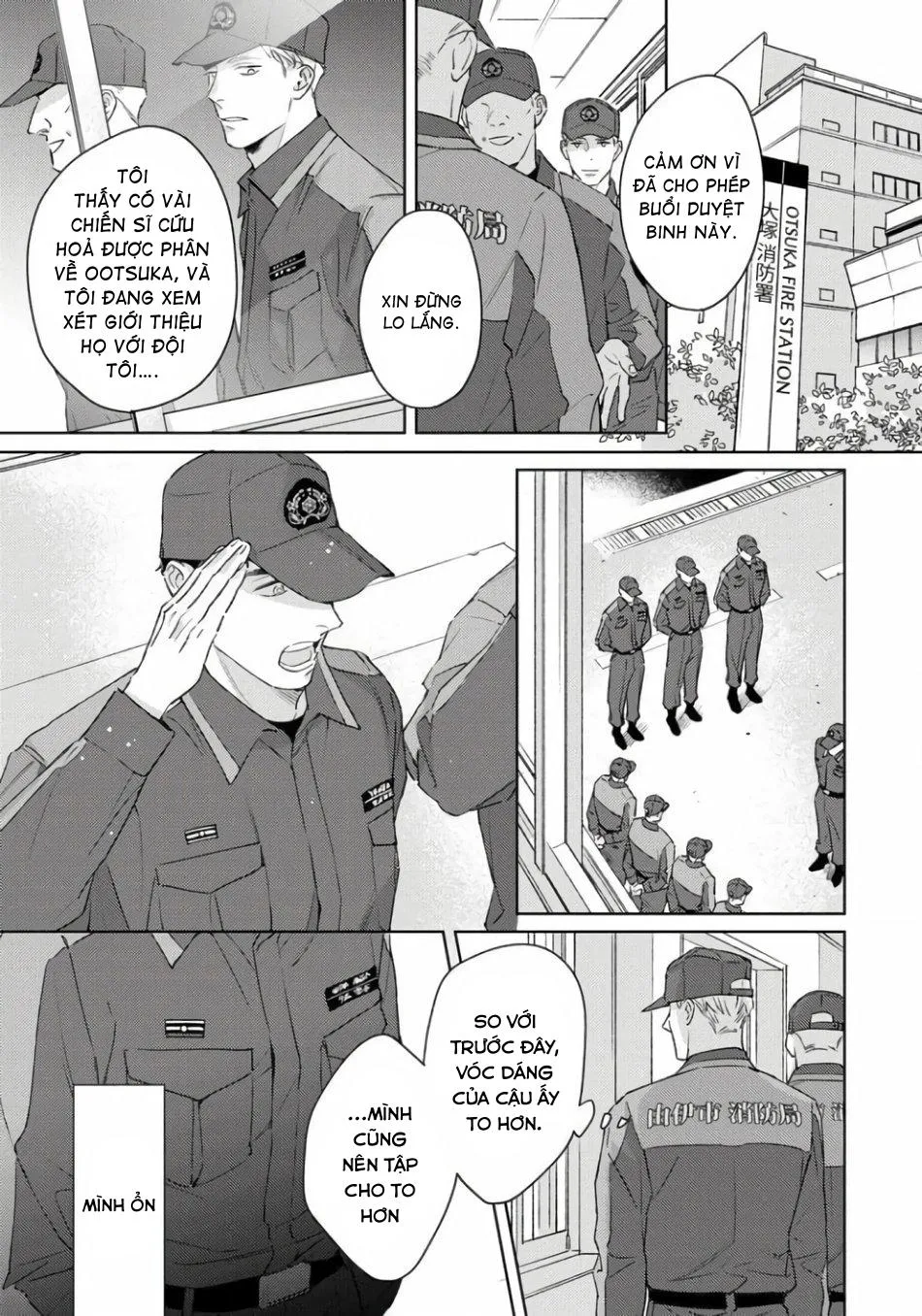 Mâu Thuẫn Chapter 4 Trang 19