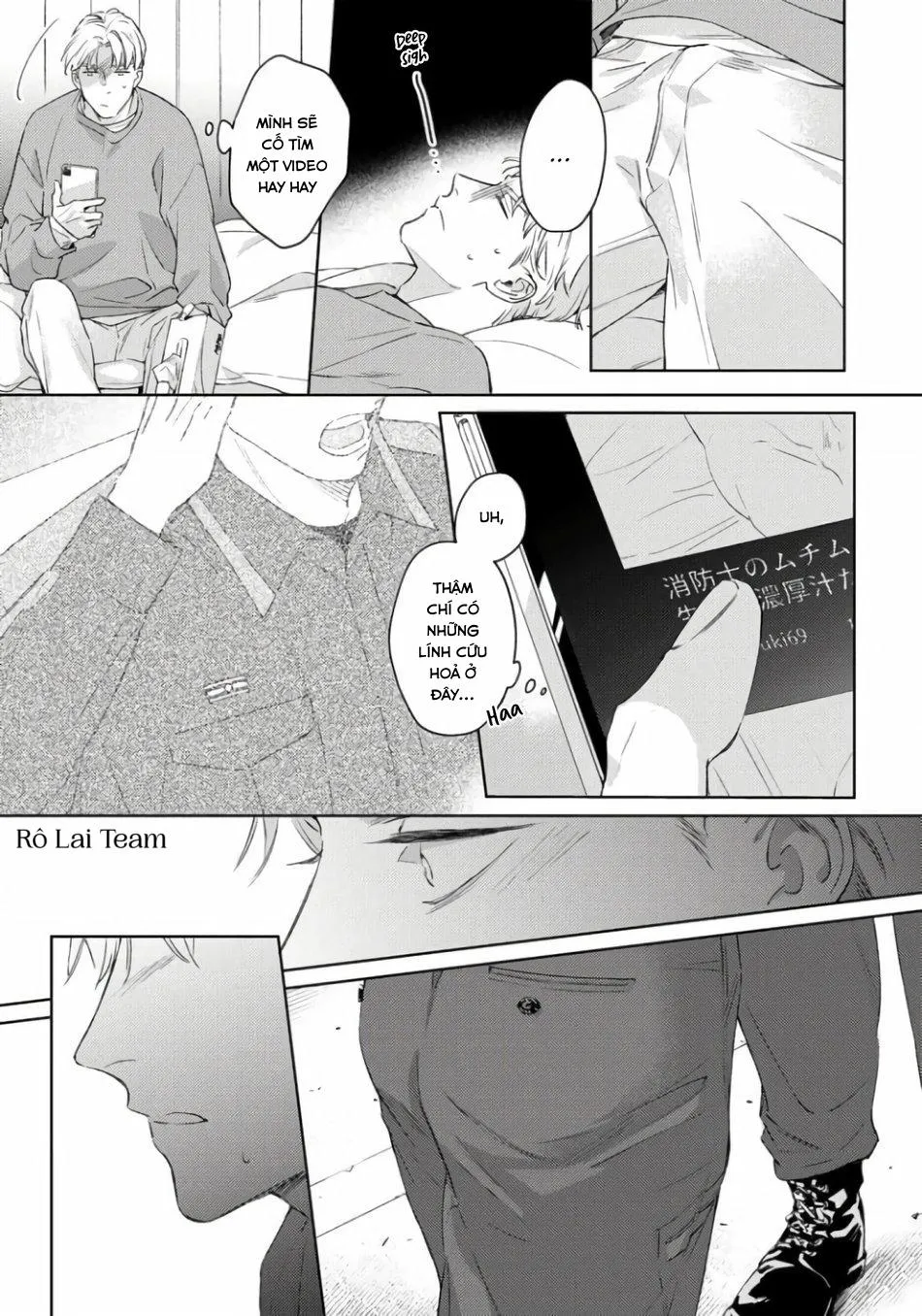 Mâu Thuẫn Chapter 4 Trang 21