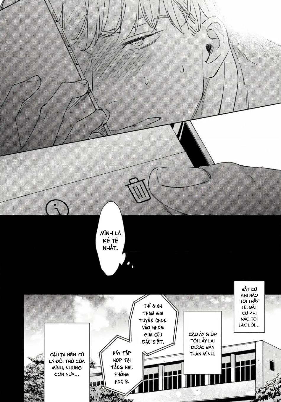 Mâu Thuẫn Chapter 4 Trang 26