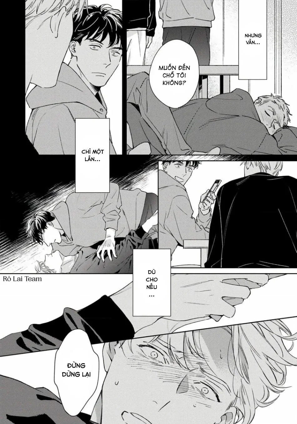 Mâu Thuẫn Chapter 4 Trang 28