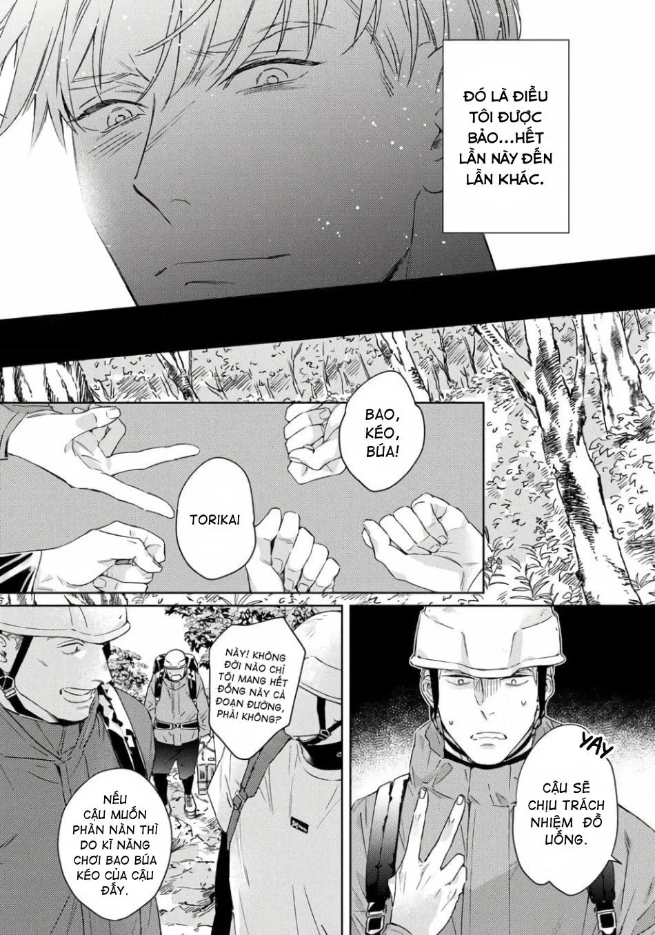 Mâu Thuẫn Chapter 4 Trang 30