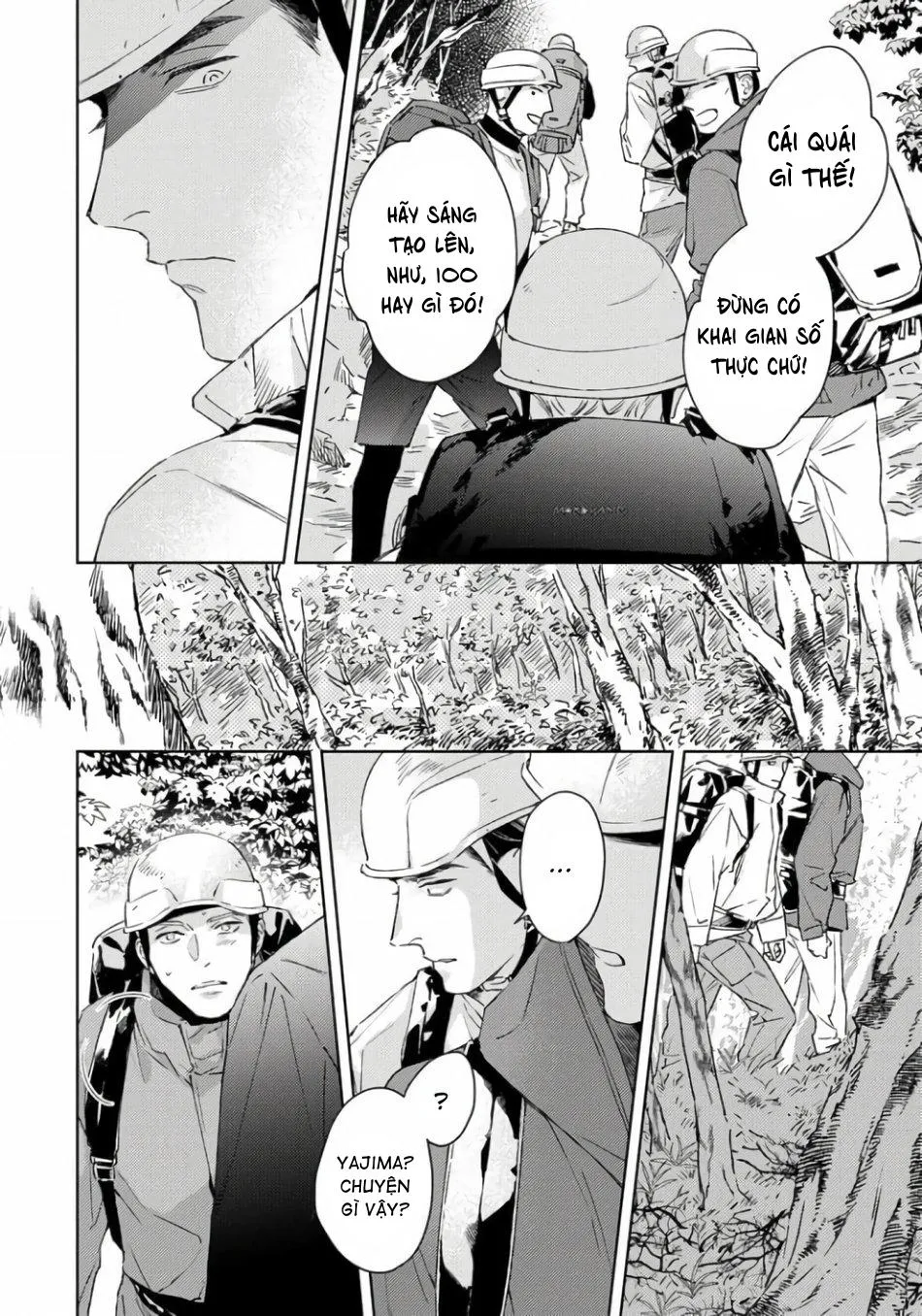 Mâu Thuẫn Chapter 4 Trang 32