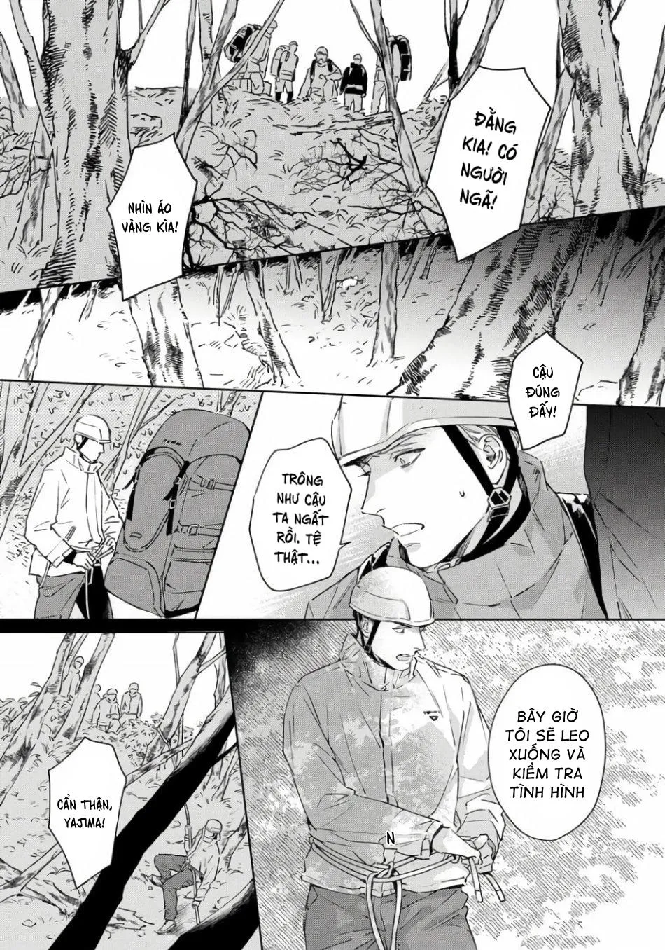 Mâu Thuẫn Chapter 4 Trang 33