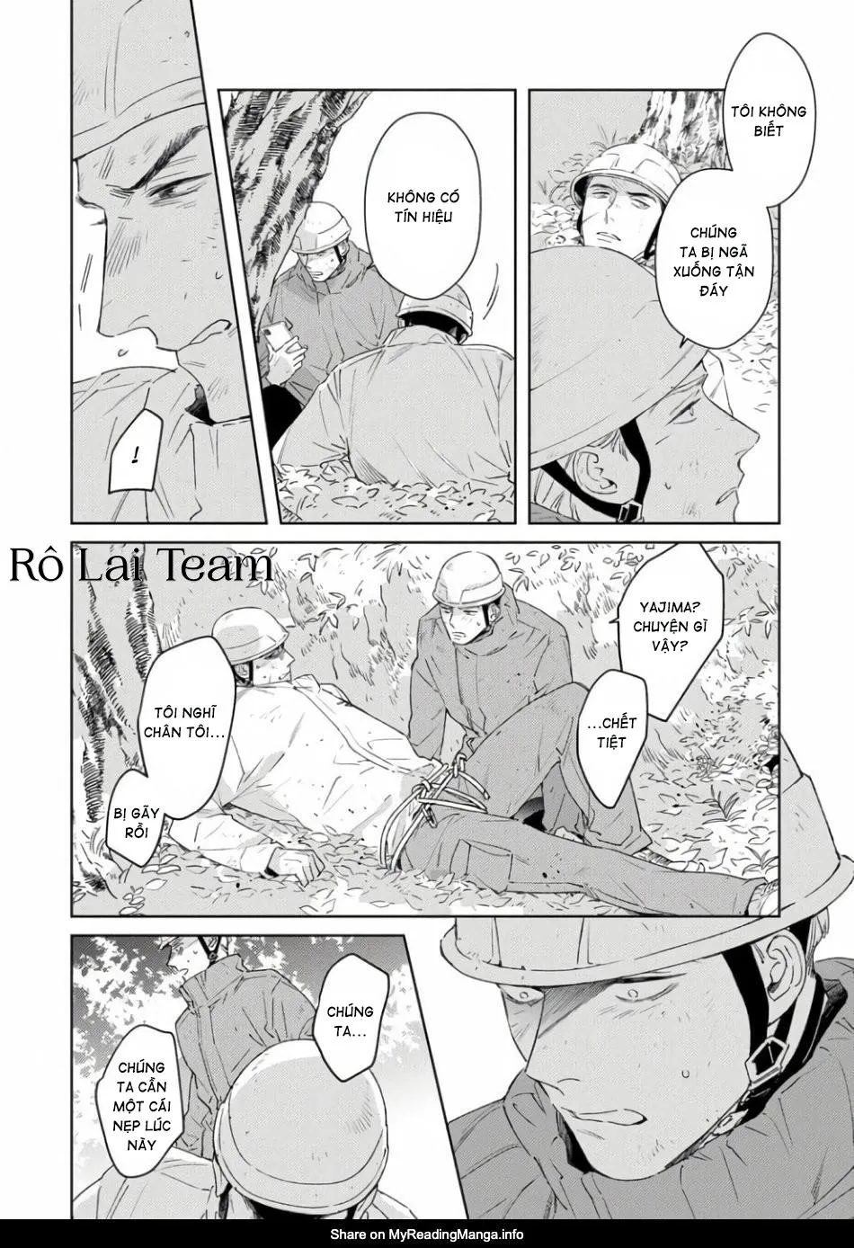 Mâu Thuẫn Chapter 5 Trang 3