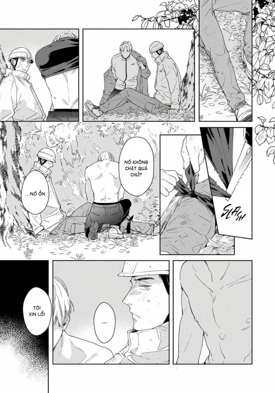 Mâu Thuẫn Chapter 5 Trang 4