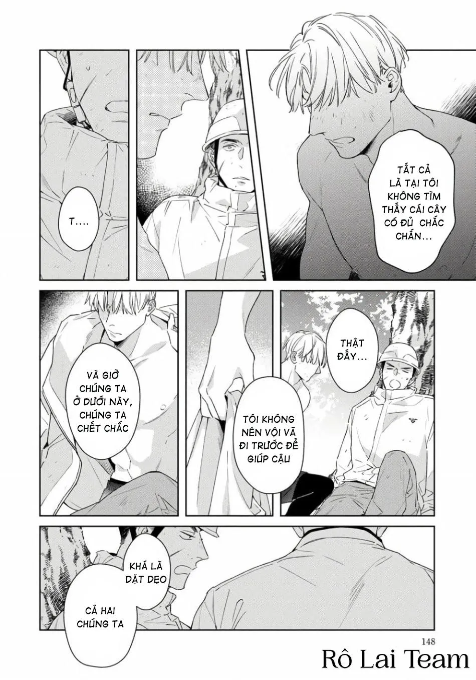 Mâu Thuẫn Chapter 5 Trang 5