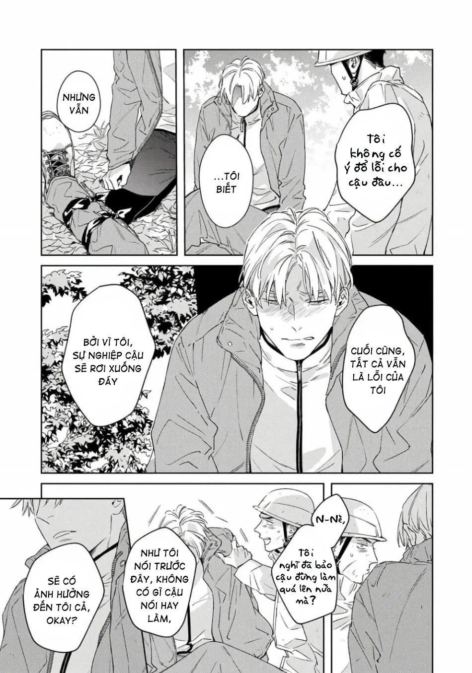 Mâu Thuẫn Chapter 5 Trang 8