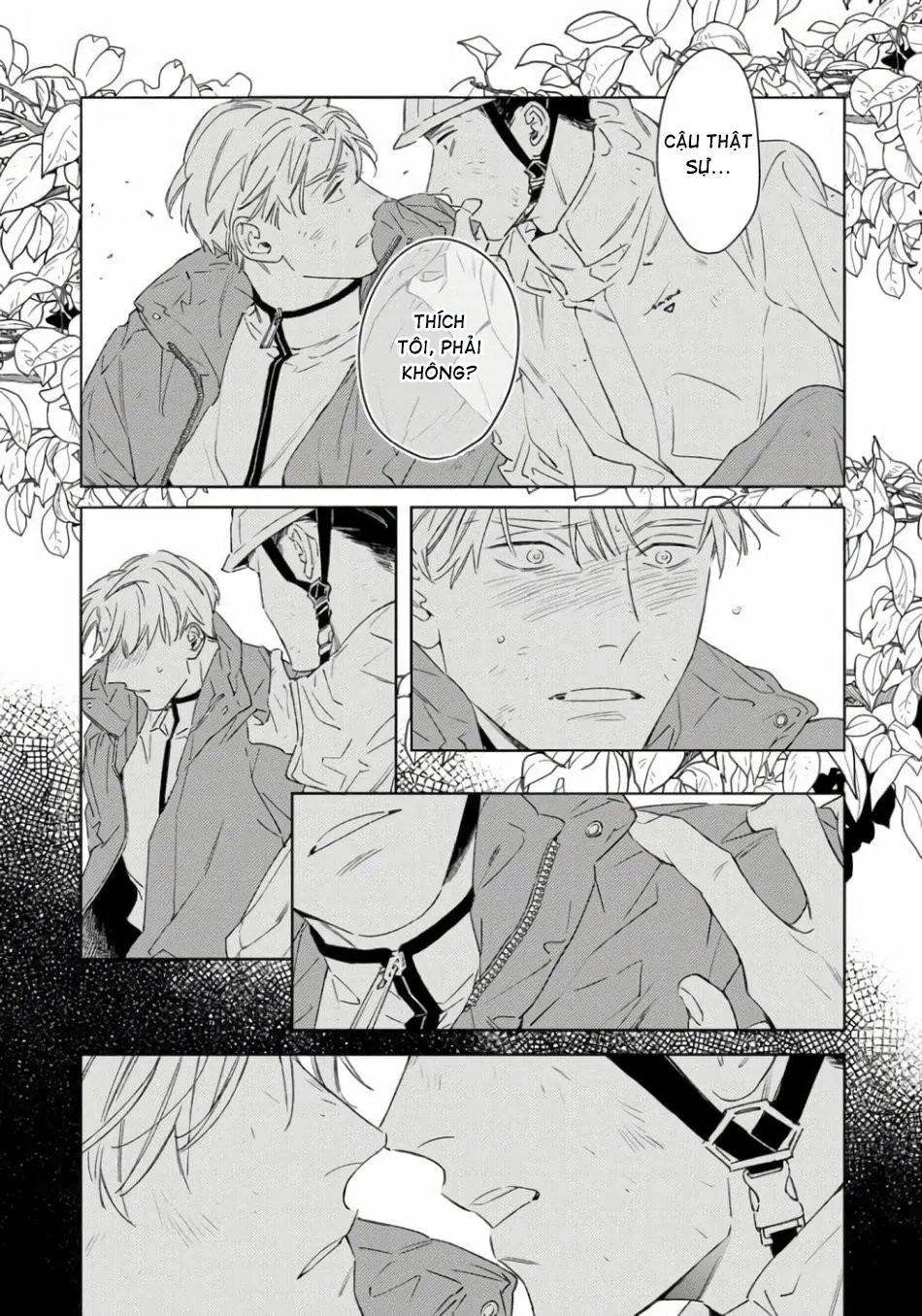 Mâu Thuẫn Chapter 5 Trang 10