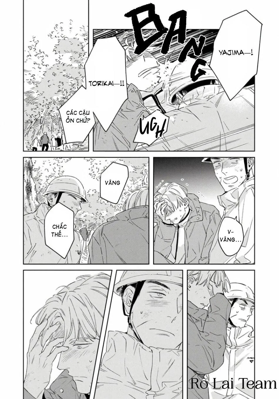 Mâu Thuẫn Chapter 5 Trang 11