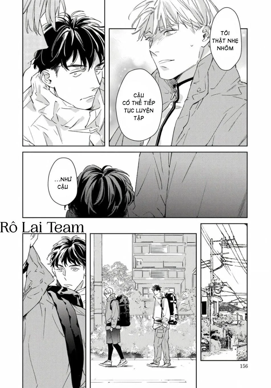 Mâu Thuẫn Chapter 5 Trang 13