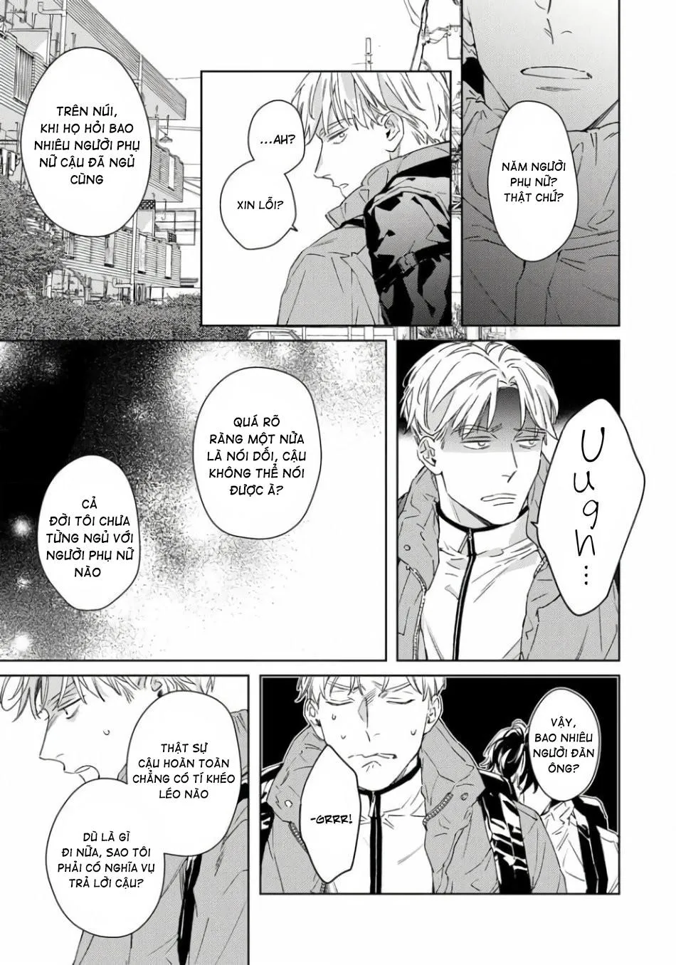 Mâu Thuẫn Chapter 5 Trang 14