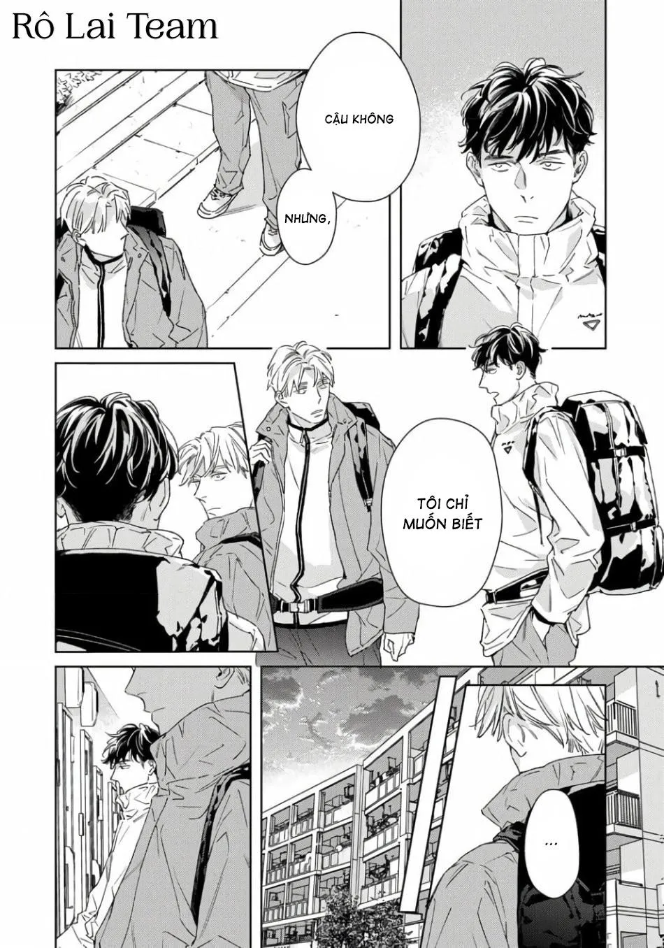 Mâu Thuẫn Chapter 5 Trang 15