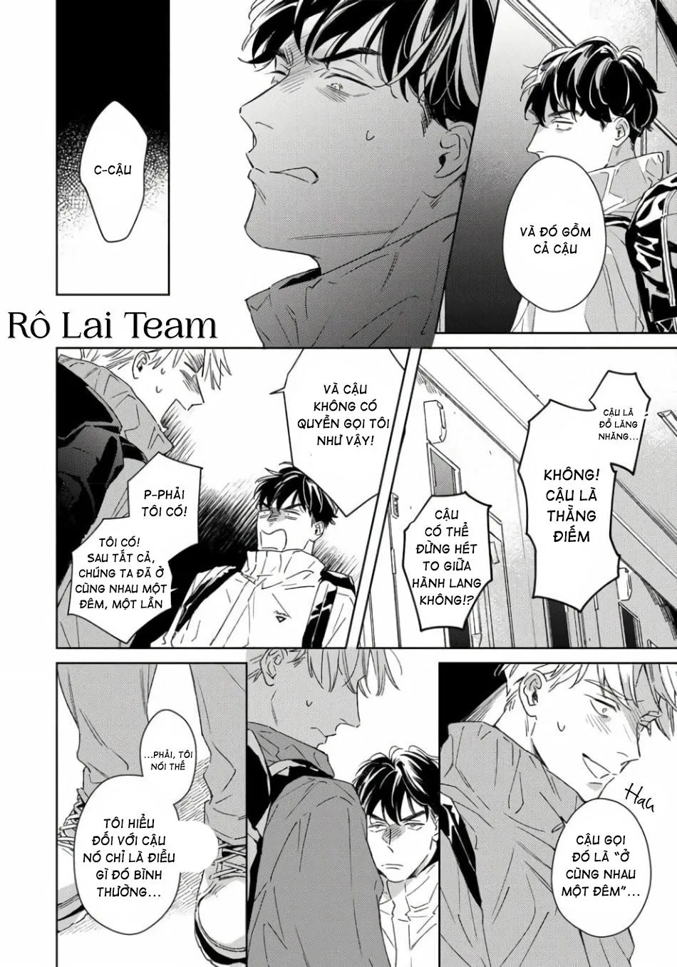 Mâu Thuẫn Chapter 5 Trang 17