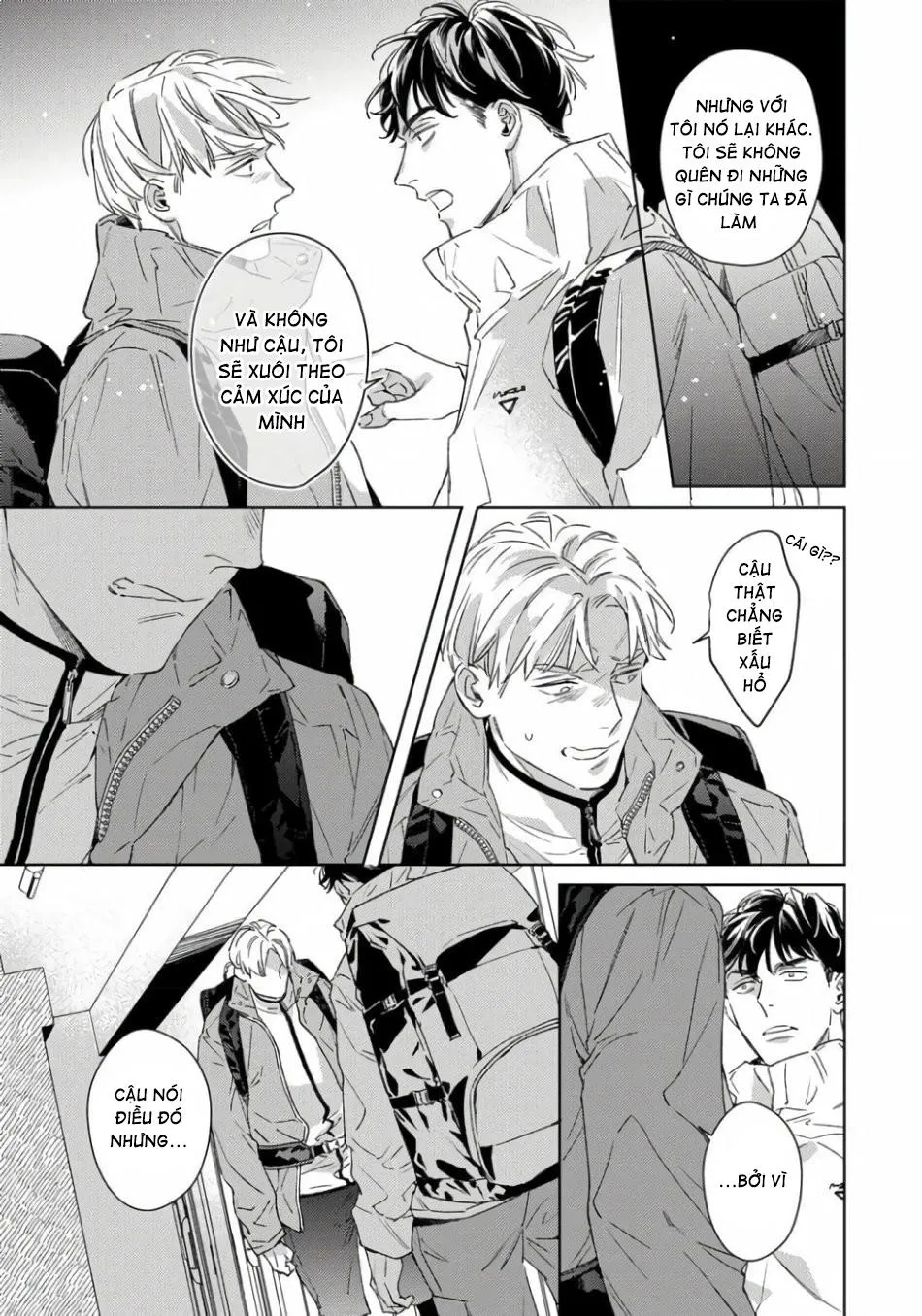 Mâu Thuẫn Chapter 5 Trang 18
