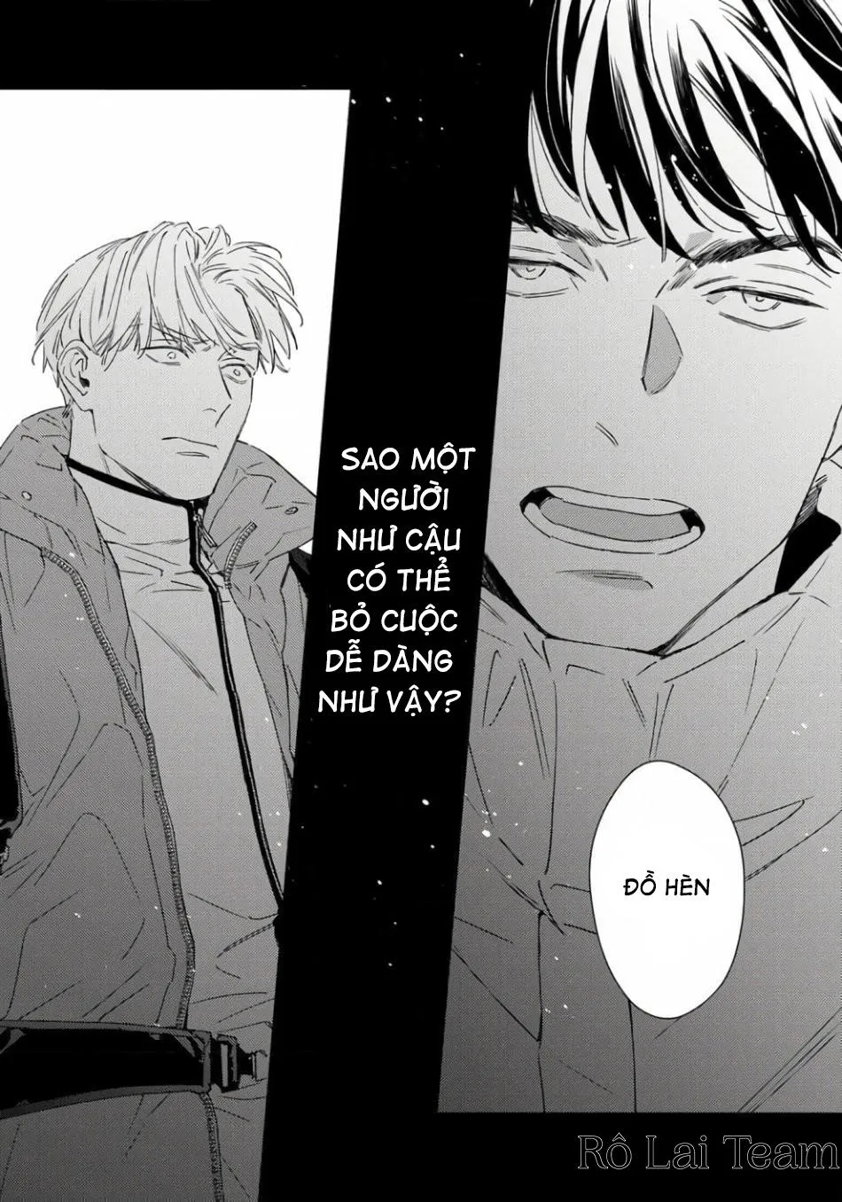 Mâu Thuẫn Chapter 5 Trang 21