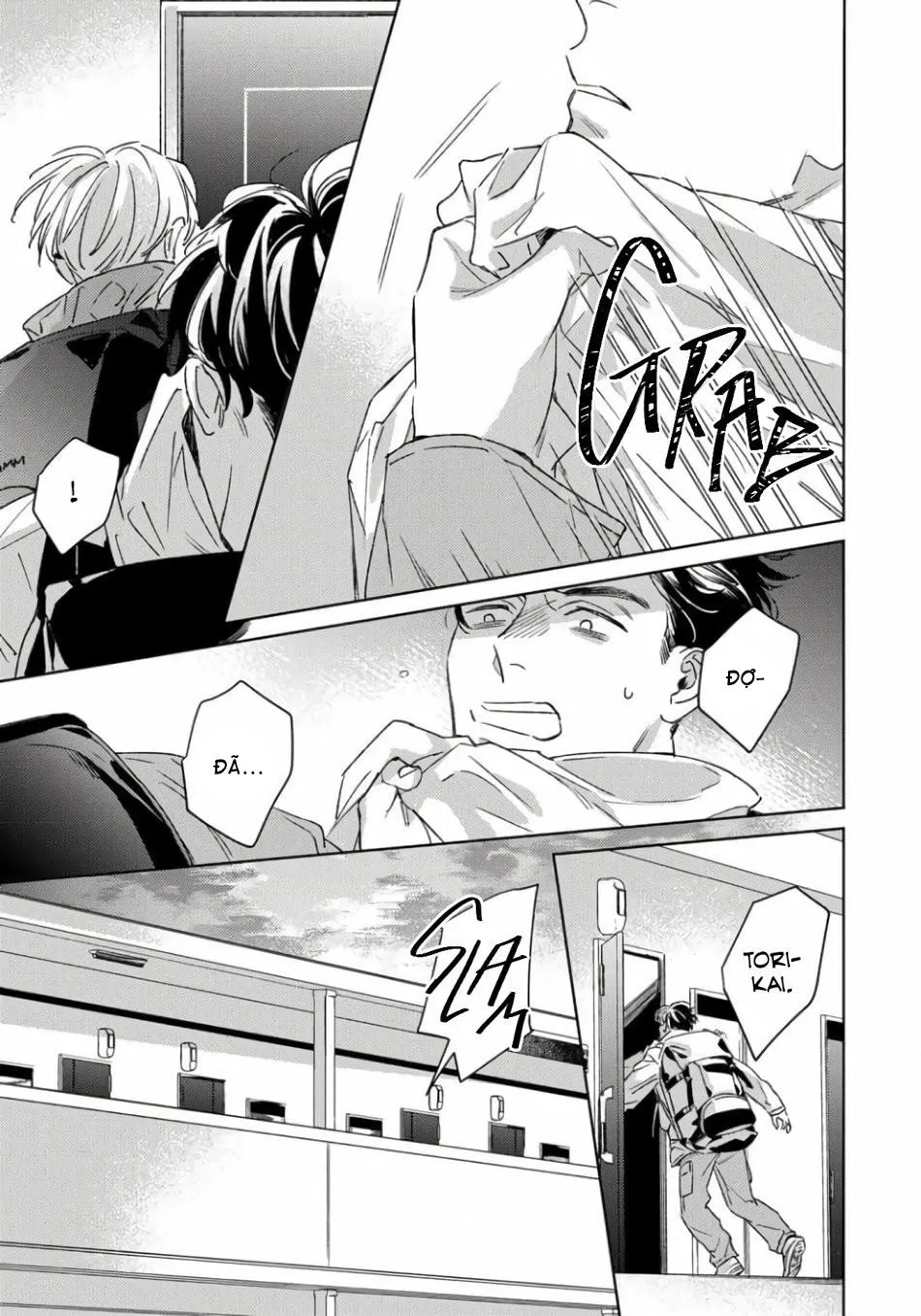 Mâu Thuẫn Chapter 5 Trang 22