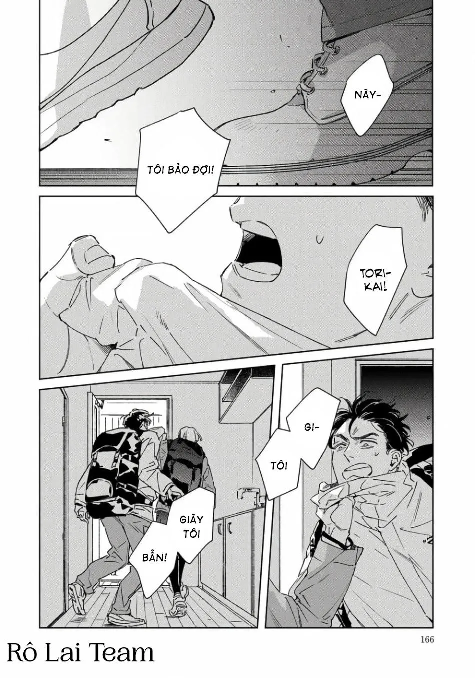 Mâu Thuẫn Chapter 5 Trang 23