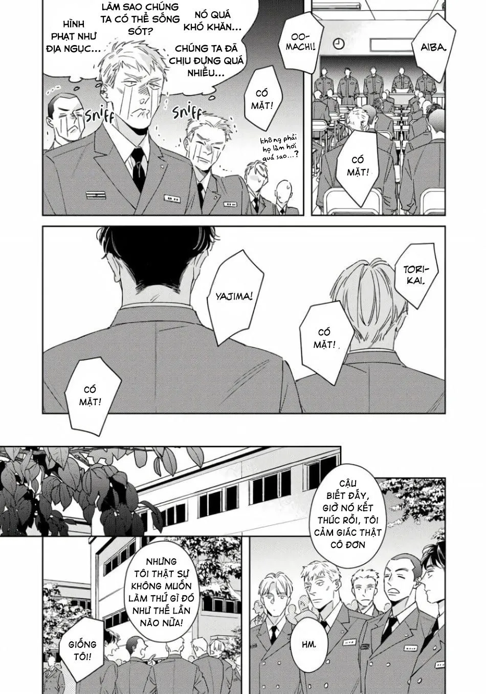 Mâu Thuẫn Chapter 5 Trang 32