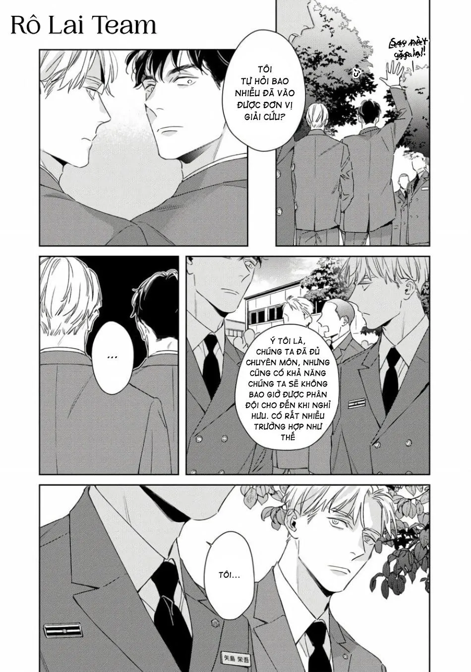 Mâu Thuẫn Chapter 5 Trang 33