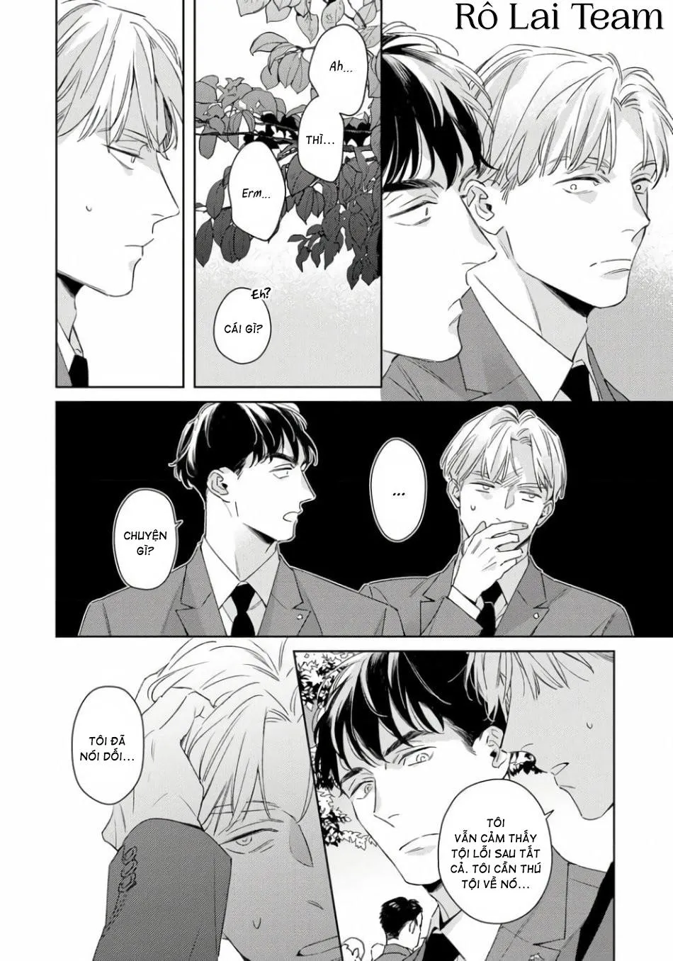 Mâu Thuẫn Chapter 5 Trang 35