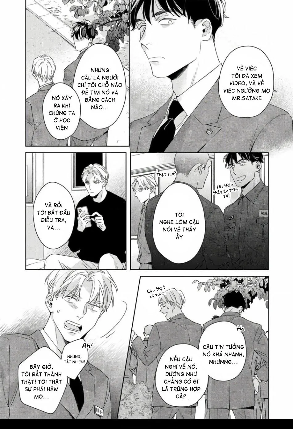 Mâu Thuẫn Chapter 5 Trang 36